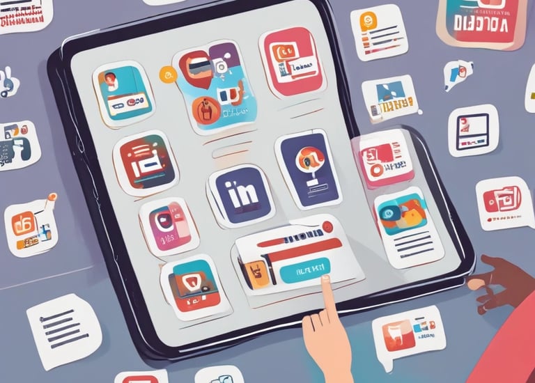 A modern website homepage showcasing clean design and smooth navigation.