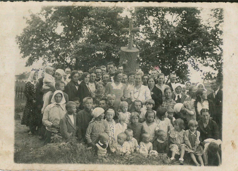 19350630 velzio kapiniu kryziaus sventinimas