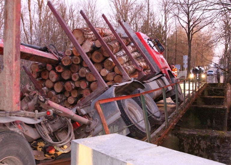 Liudynes tilto avarija 2020 m