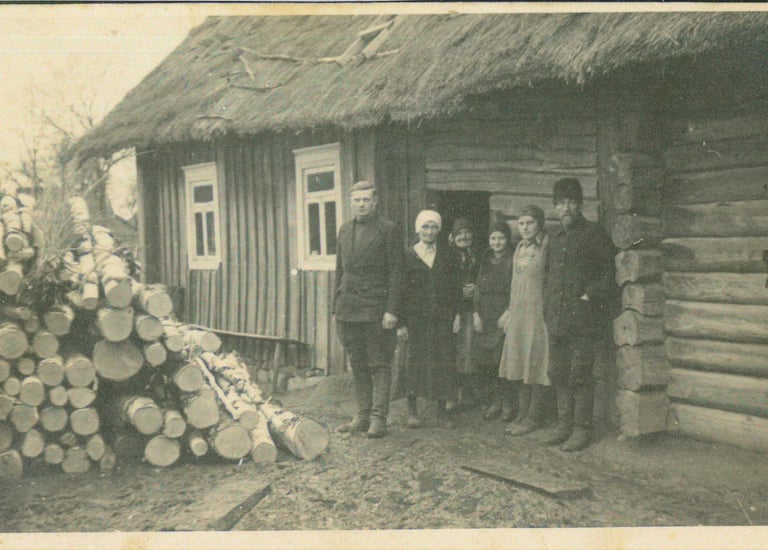 grycia 1934 Mikuckiai