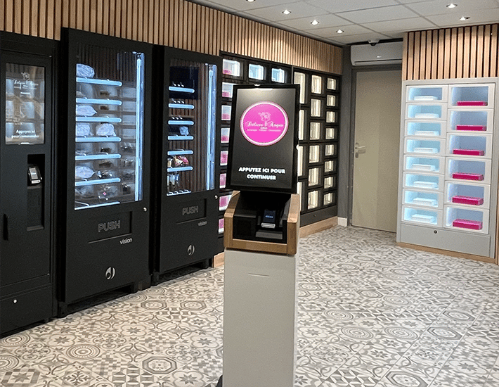 superette automatique avec publiboost
