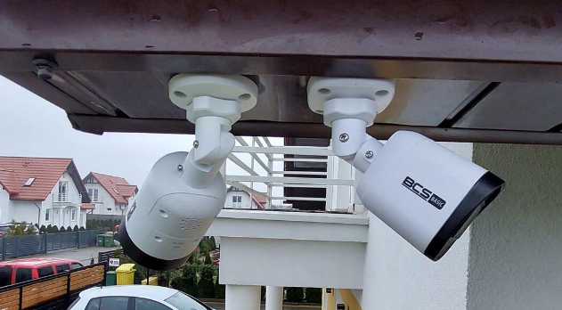 montaż kamer CCTV w domu