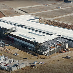 Fabrika kurulum süreci uzun dönem time-lapse kaydı