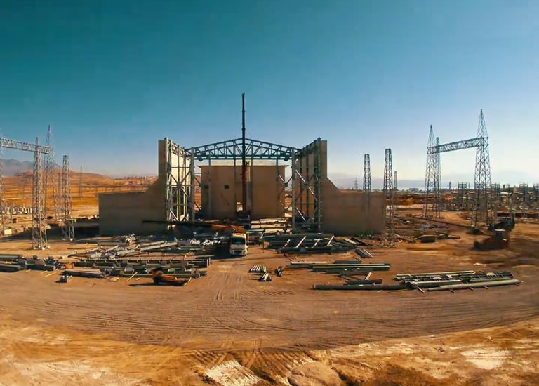 ŞARA Enerji Van Back to Back santrali time-lapse projesi