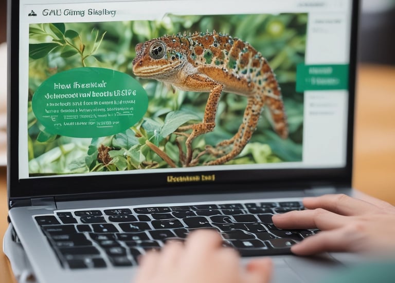 Screenshot of a clean note-taking web app with categorized notes.