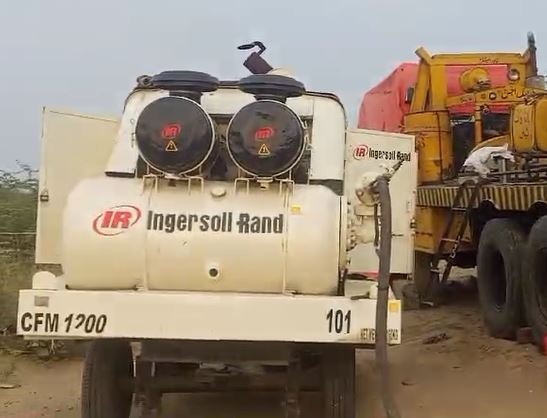 Rental Air Compressor