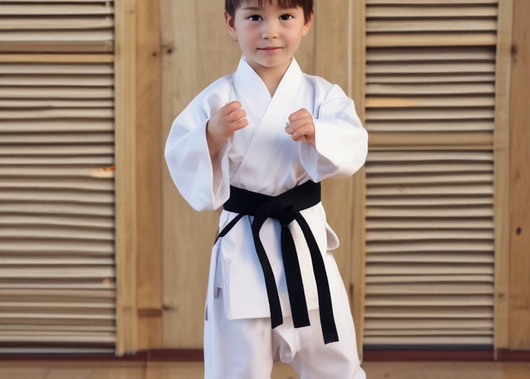 A homeschooling parent guiding a child through a creative art project with paints and brushes.