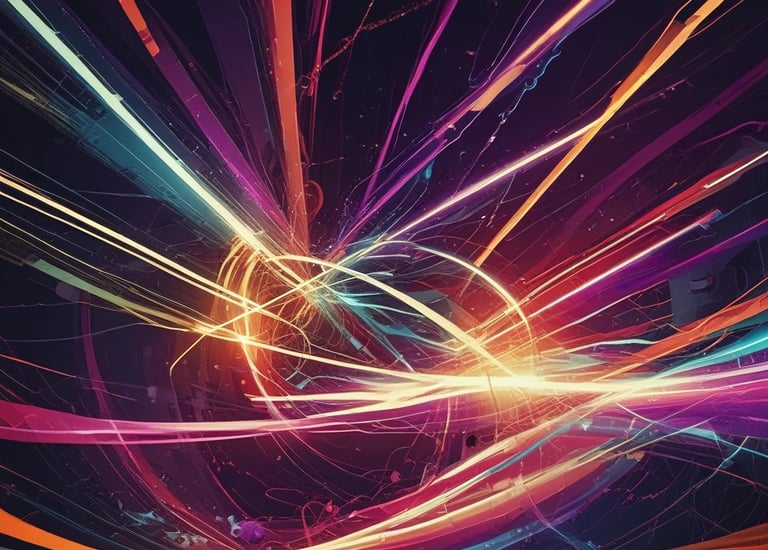 A business professional using AI prompts on a tablet to enhance productivity.