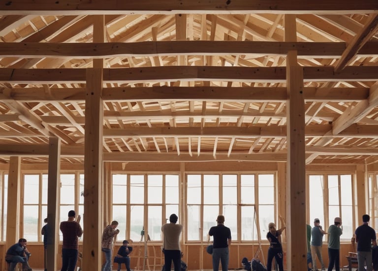 Close-up of soffit installation highlighting clean lines and craftsmanship.