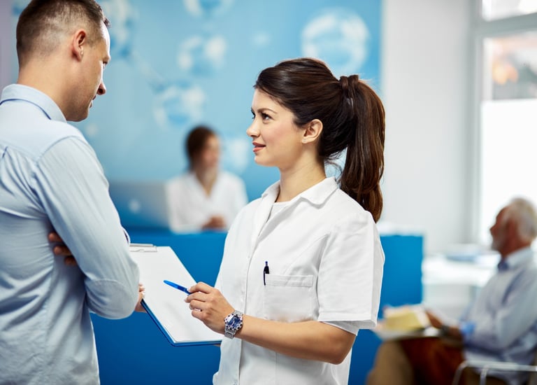 Dr. med. Peter Hauber. Spezialisiert auf die betriebsärztliche Betreuung von Arztpraxen