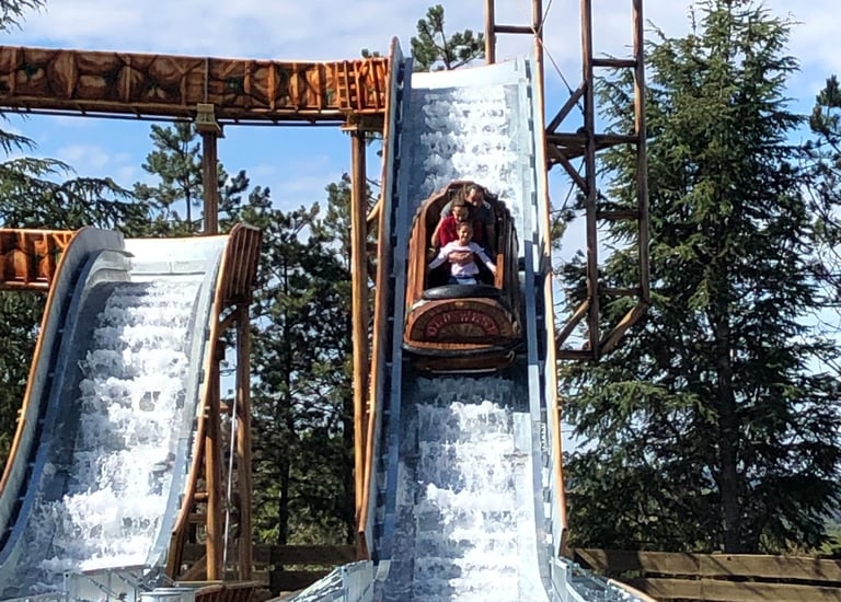 le parc d'attraction de la bourboule, parc fenestre