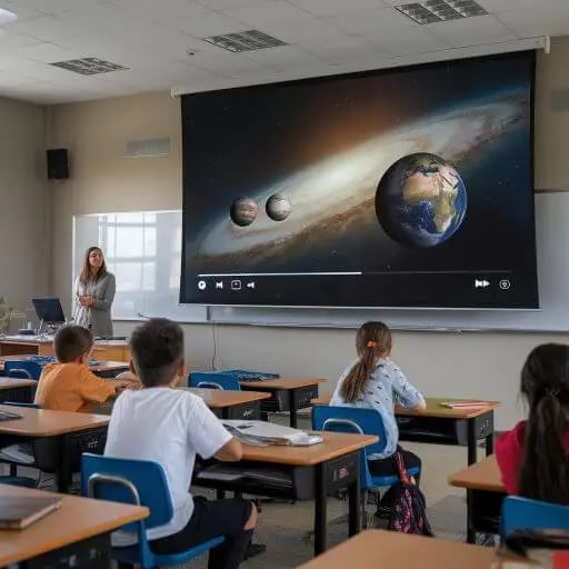 Education video proservices