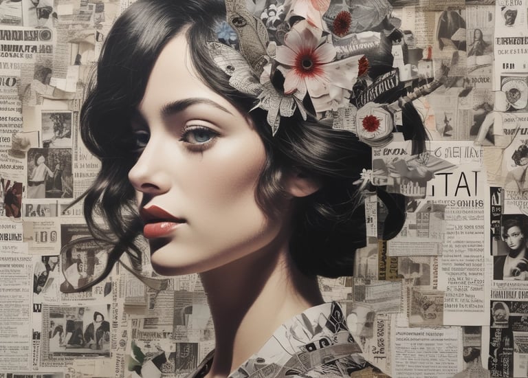 Collage making workshops