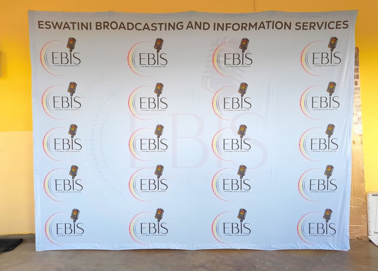 Eswatini Broadcasting and Information System walll banner
