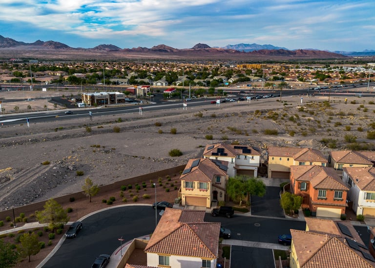 Neighborhood Drone Photo