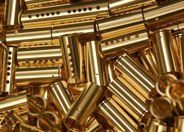 Precision Brass Parts 6