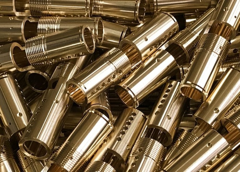 Precision Brass Parts 7