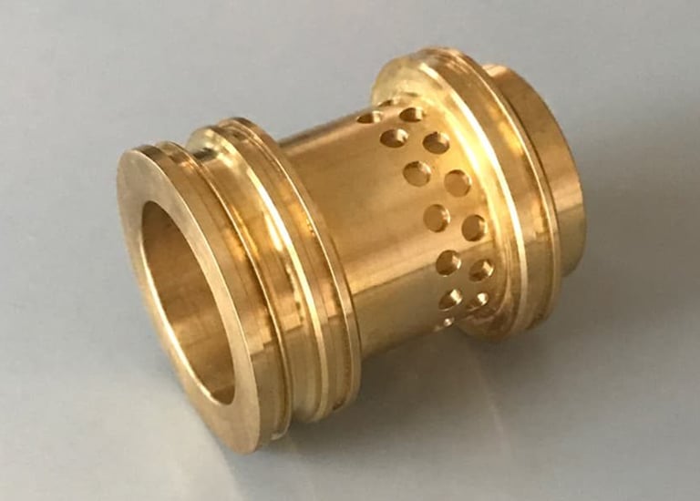 Precision Brass Parts 8
