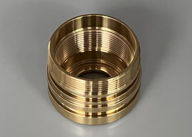 Precision Brass Parts 9