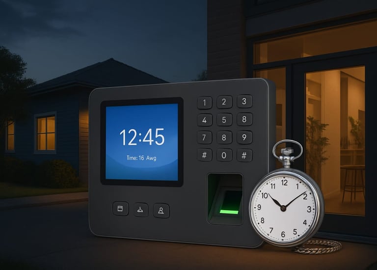 pasang mesin absensi bekasi