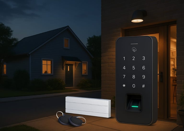 pasang akses kontrol bekasi