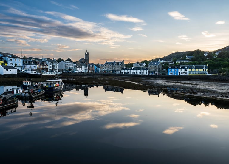 Tarbert, Kintyre Peninsula