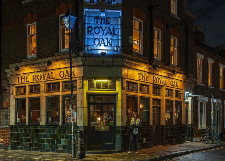 The Royal Oak, Columbia Road, Bethnal Green