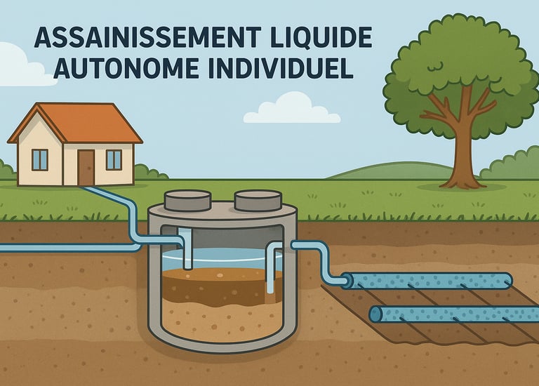 Assainissement liquide individuel 
