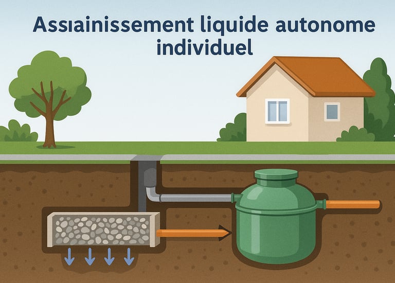 Assainissement liquide autonome