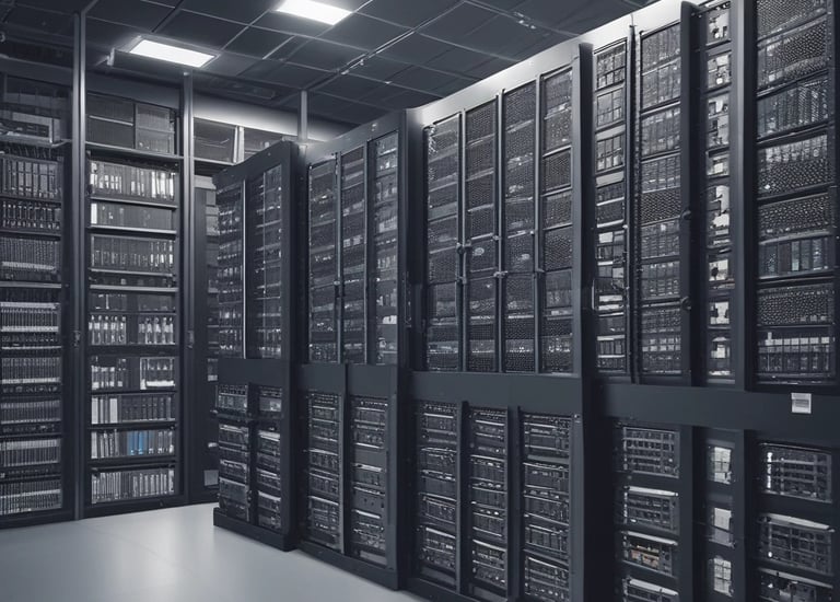 A man in a suit and tie is posing next to a large industrial turbine or engine component. The setting appears professional and technical, with a focus on machinery.