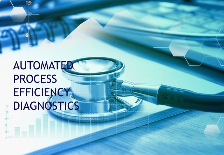 Automated Continuous Process Efficiency Diagnostics