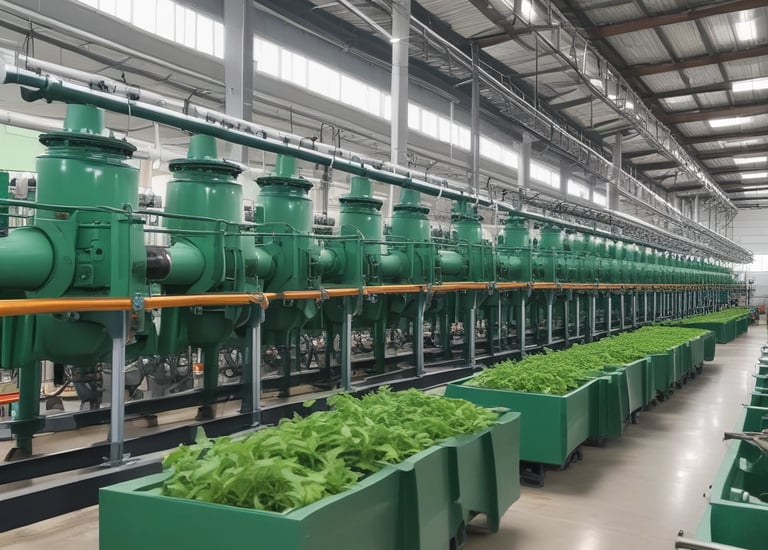 A team of engineers discussing a project plan.