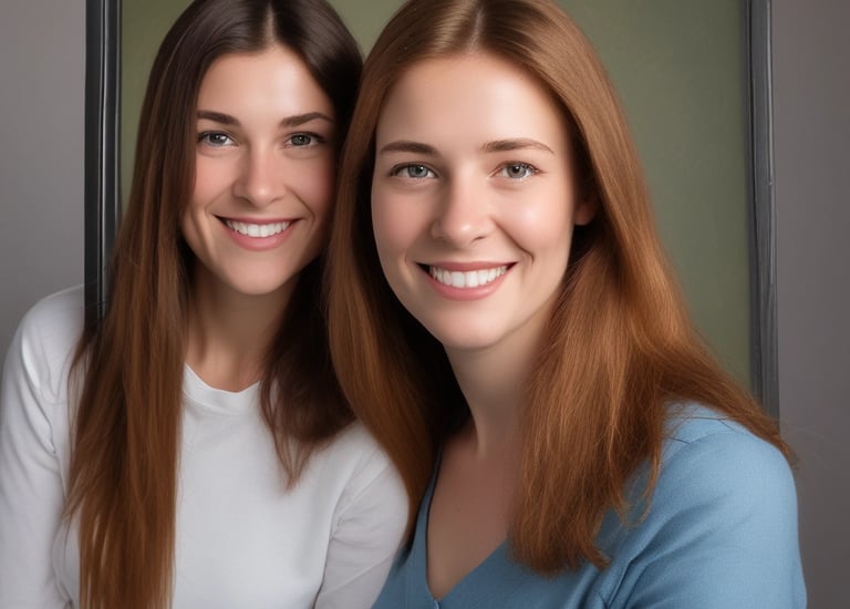 An elegant wedding scene with floral decorations.