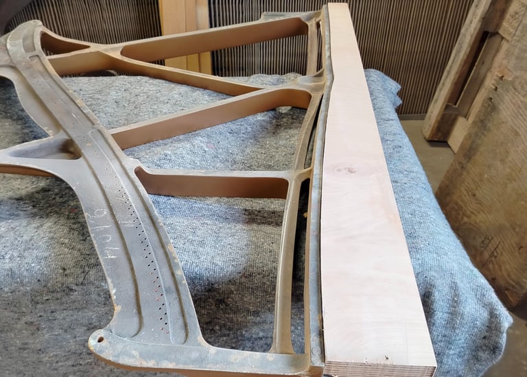 Restauration piano Lyon-Artisan Facteur de Pianos Lyon- Nouveau sommier Piano à queue