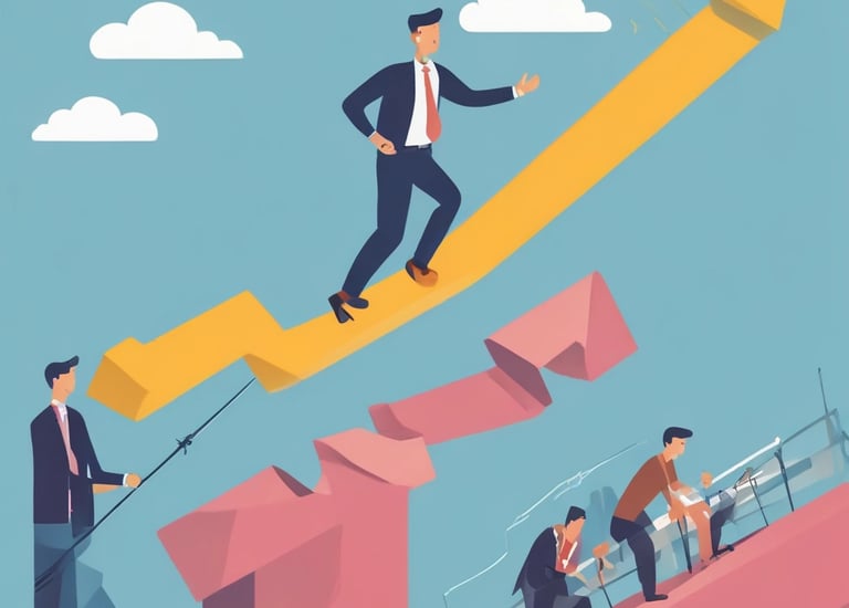 A close-up of a smartphone displaying a chat interface.