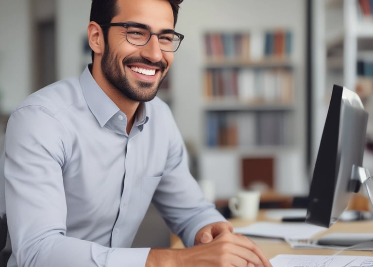 A futuristic digital interface showcasing analytics and data.