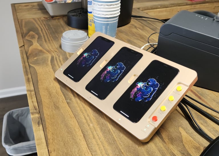 Comparing different iphone screens