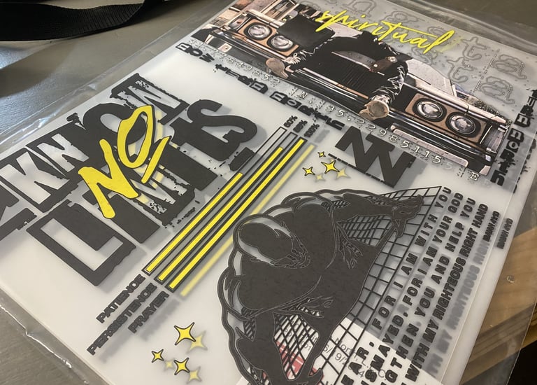 DTF Transfers are an alternative to screen printing