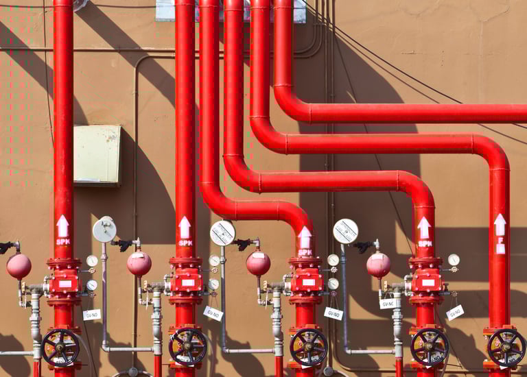 Redes Hidráulicas para Extinción de Incendios