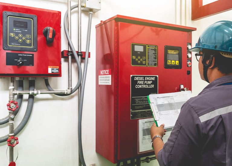 Protección avanzada para áreas comerciales y residenciales.