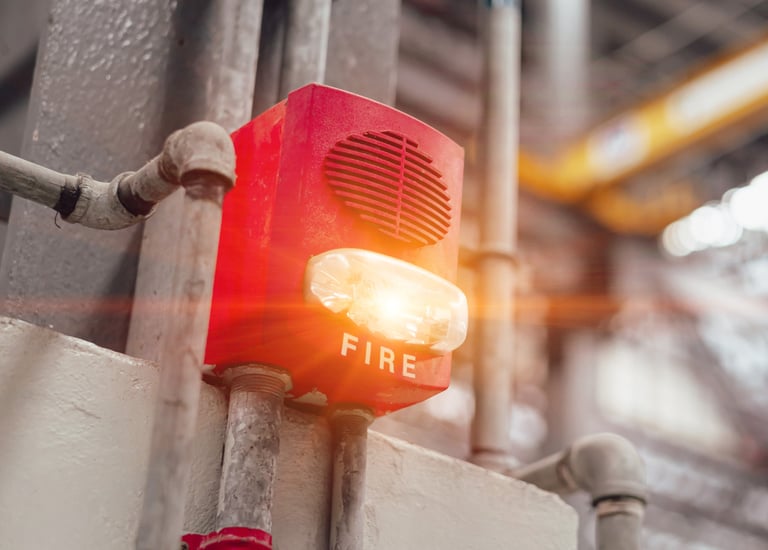 Detección de Incendios y Audio-evacuación