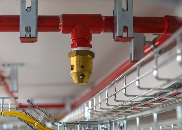 Redes Hidráulicas para Extinción de Incendios