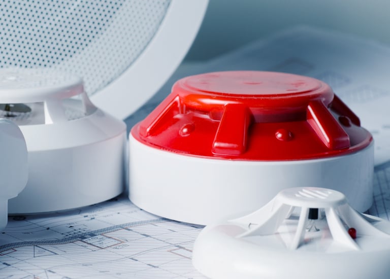 Detección de Incendios y Audio-evacuación