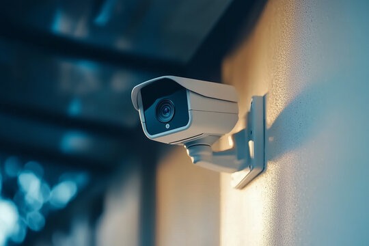 A CCTV Camera in place being used for Surveillance