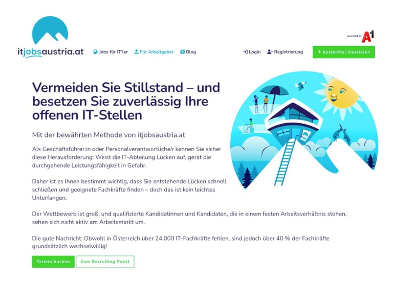 itjobsaustria.at Plattform