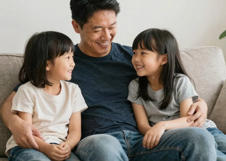 A smiling client shaking hands with a recovery specialist in a cozy office.