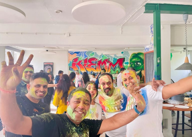 Arpan's Holi celebrations in 2024, Hildesheim