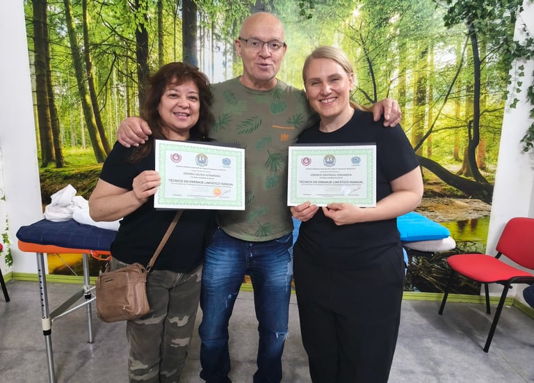 curso drenaje linfático manual-palma de mallorca