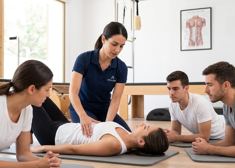 CURSO INSTRUCTOR PILATEs-palma de mallorca