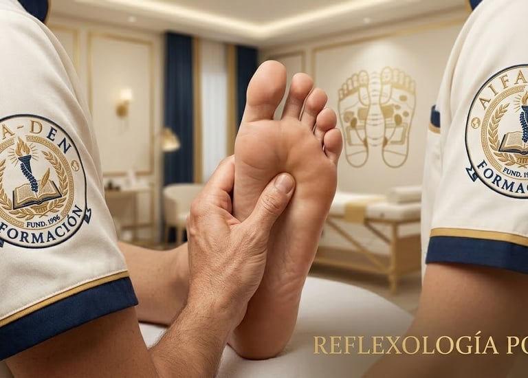 curso reflexologia poda-Palma de Mallorca